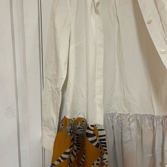 Thakoon addition button down jungle cat print dress - Picture 6 of 10